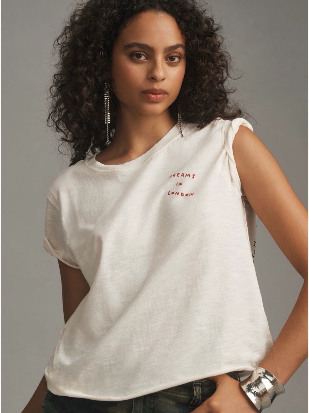 Anthropologie Dreams  in London tee by Jordan Nickson